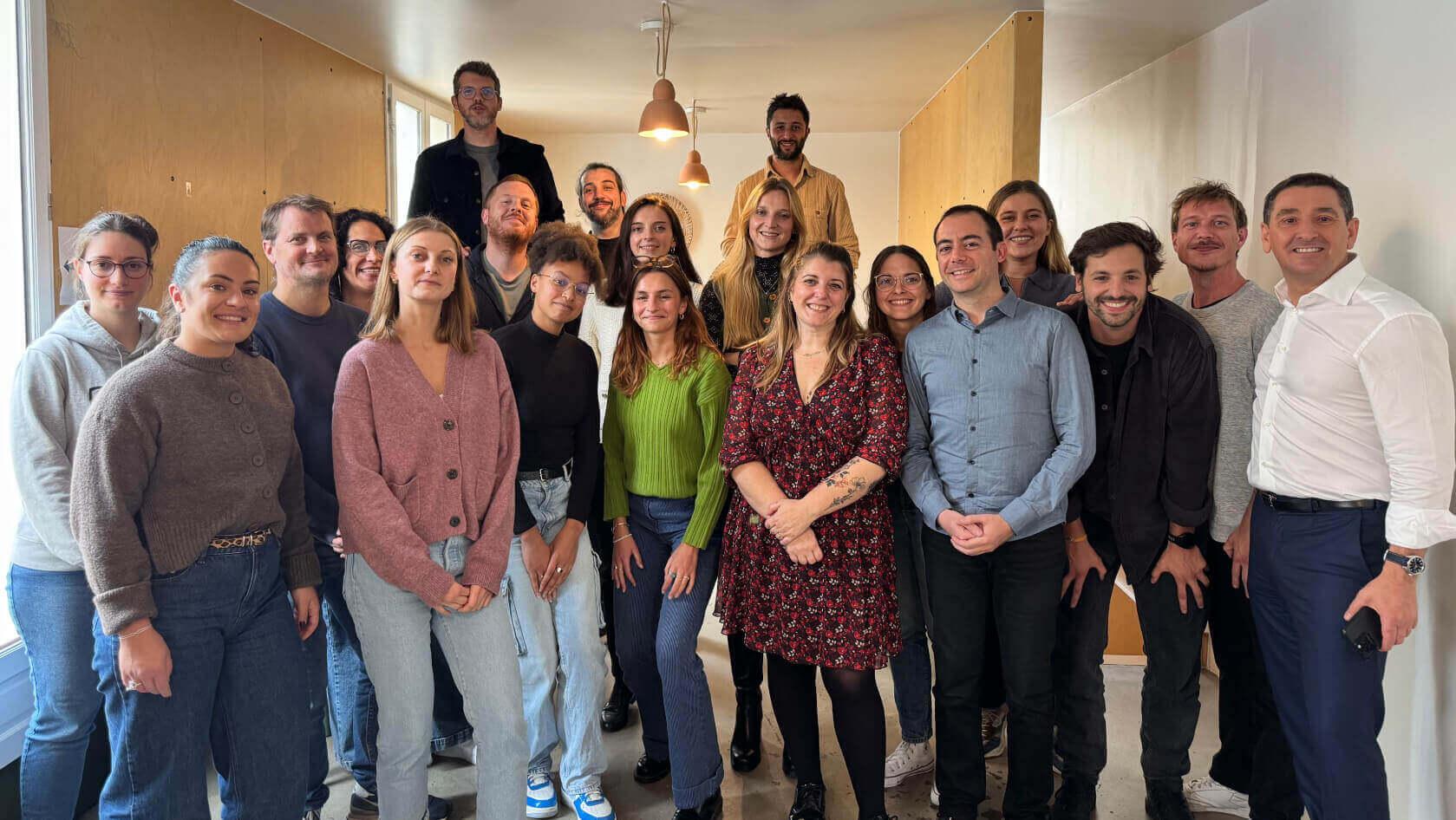 Une belle rencontre avec la team Embarq
