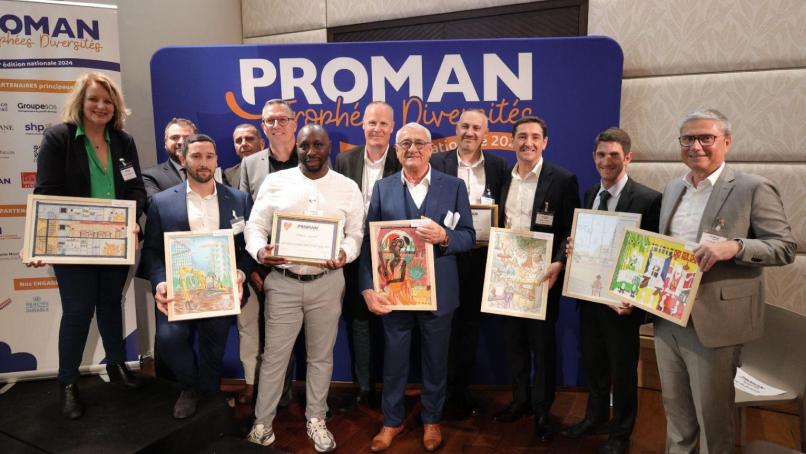 Trophées PROMAN Diversités 2024