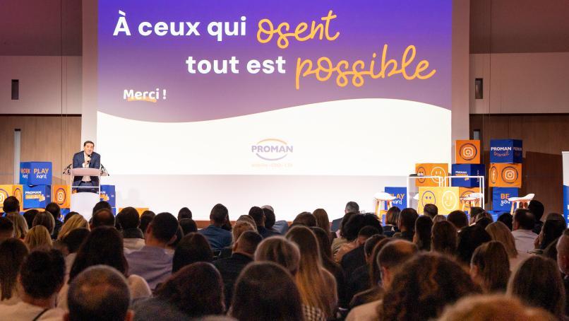 Réunion commerciale PROMAN 2024