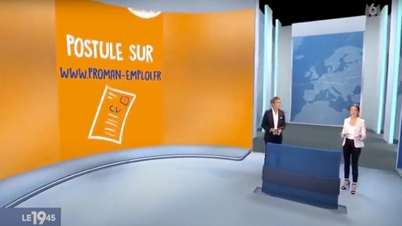 M6 Met En Avant Les Campagnes De Recrutement De Proman Sur Tik Tok