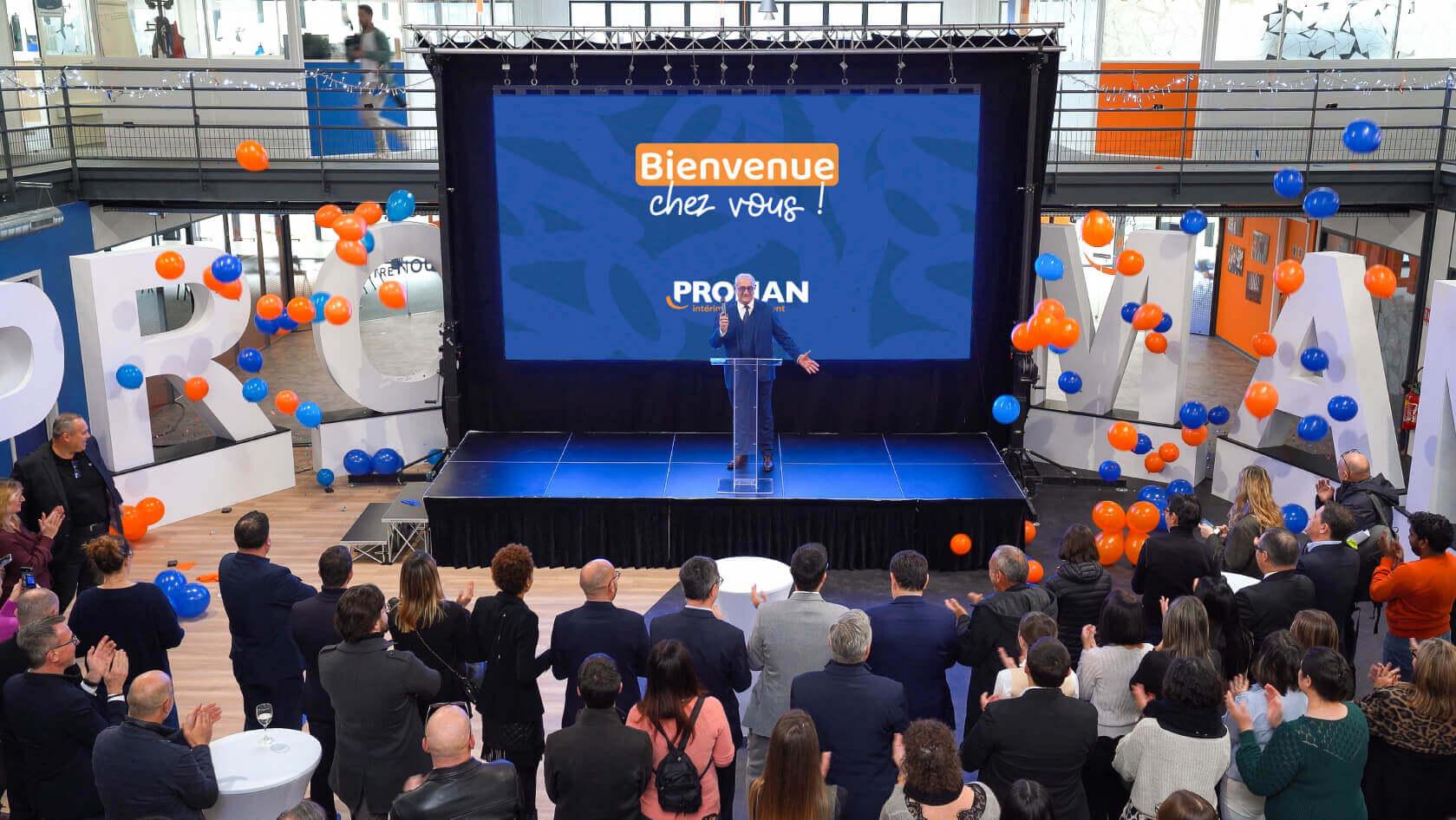 Inauguration de nos nouveaux espaces au siège PROMAN