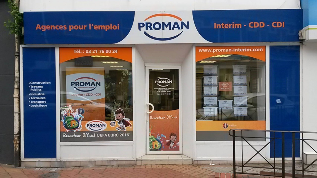 Agence intérim HENIN BEAUMONT Proman Offres Intérim, CDD et CDI