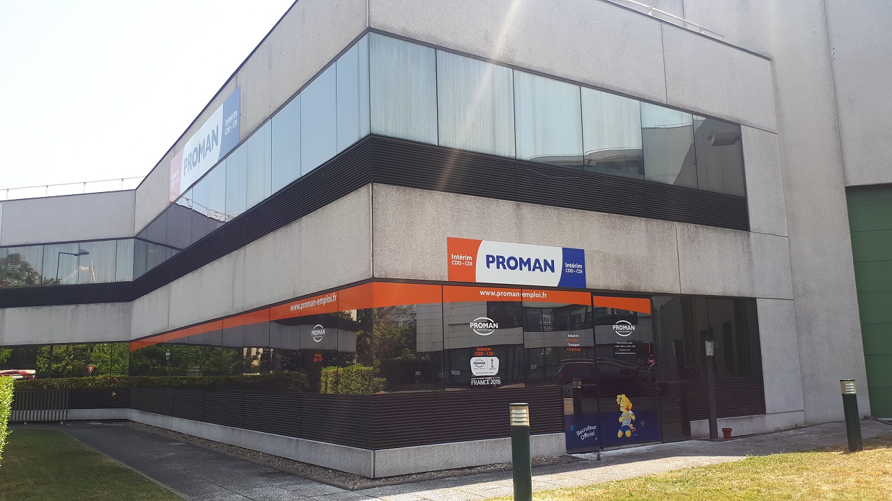 Agence intérim LA PLAINE SAINT DENIS Proman Offres Intérim, CDD et CDI